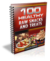 100 healthy raw snacks and treats