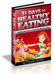 21 days to healthy eating